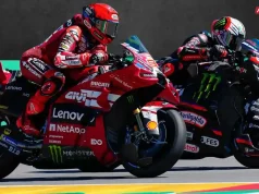 Marc Marquez - Marco Bezzecchi