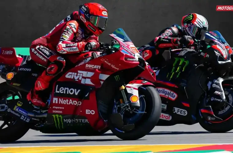 Marc Marquez - Marco Bezzecchi