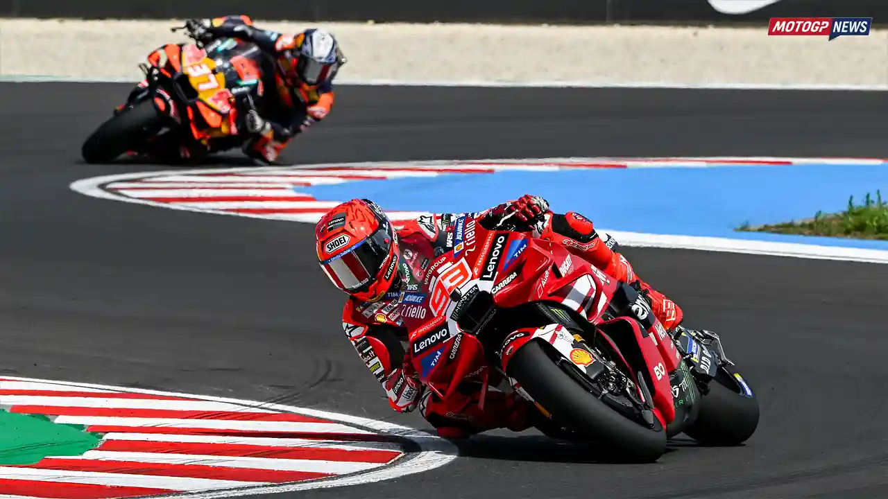 Marc Marquez Tampil Sempurna di Aragon, Tak Beri Celah untuk Rival 3 Marc Marquez - Pedro Acosta
