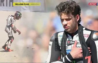 Marco Bezzecchi Crash Saat Memimpin Balapan: Berat, Tapi Kita Tidak Bisa Memutar Kembali Waktu Marco Bezzecchi - Crash San Marino