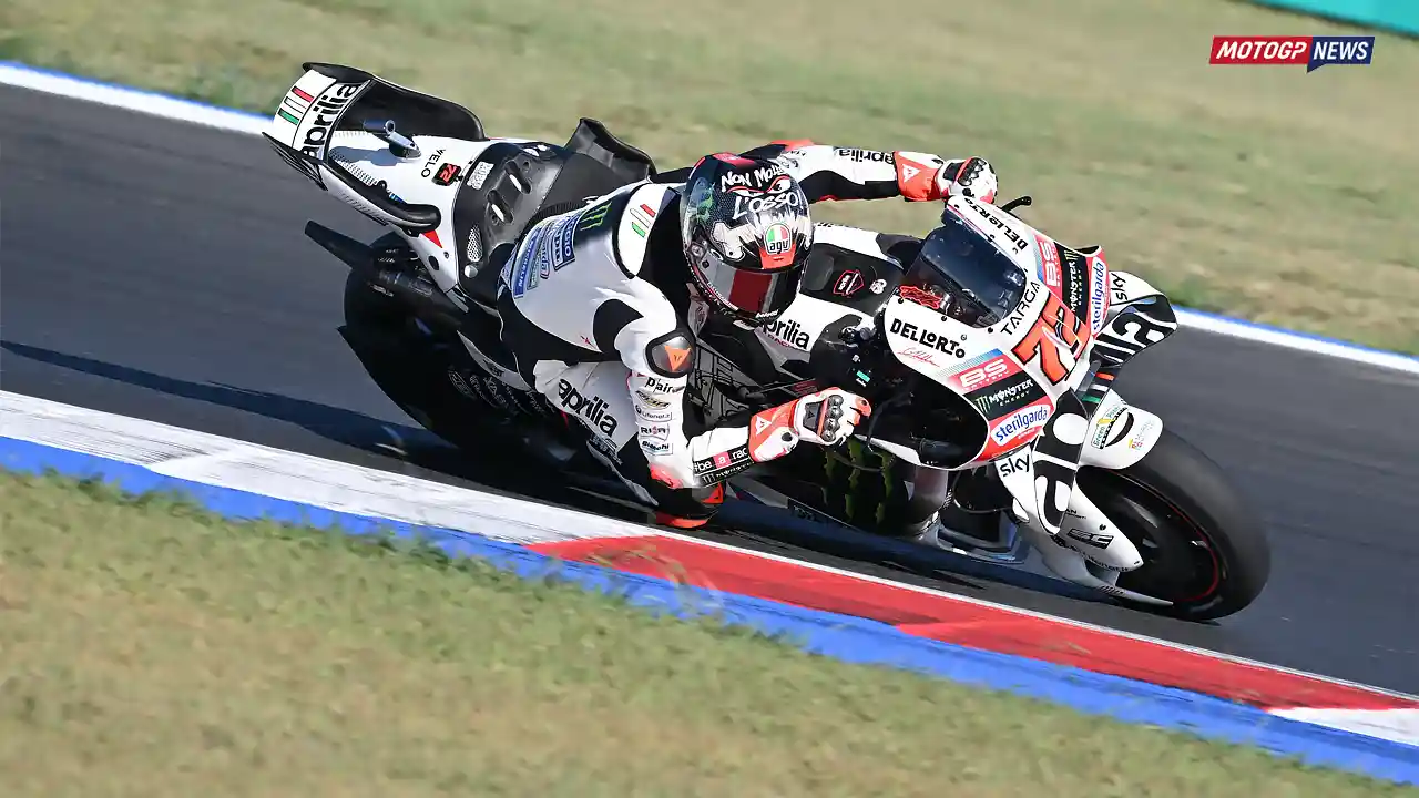 Marco Bezzecchi - New Aprilia San Marino