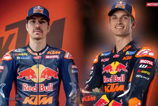 Maverick Vinales - Luca Marini
