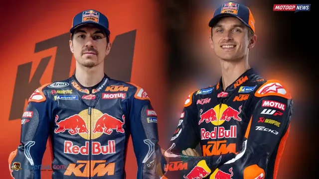Maverick Vinales - Luca Marini Maverick Vinales - Luca Marini