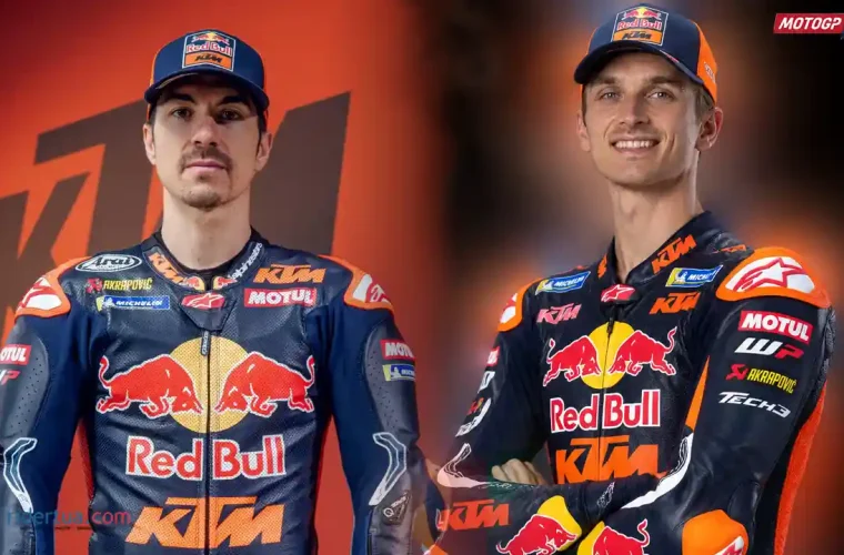 Maverick Vinales - Luca Marini