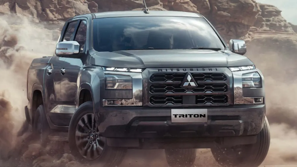 Mitsubishi Mau Membuat Mobil Hybrid 4WD, Kapan Dirilis? 4 Mitsubishi Triton Ultimate
