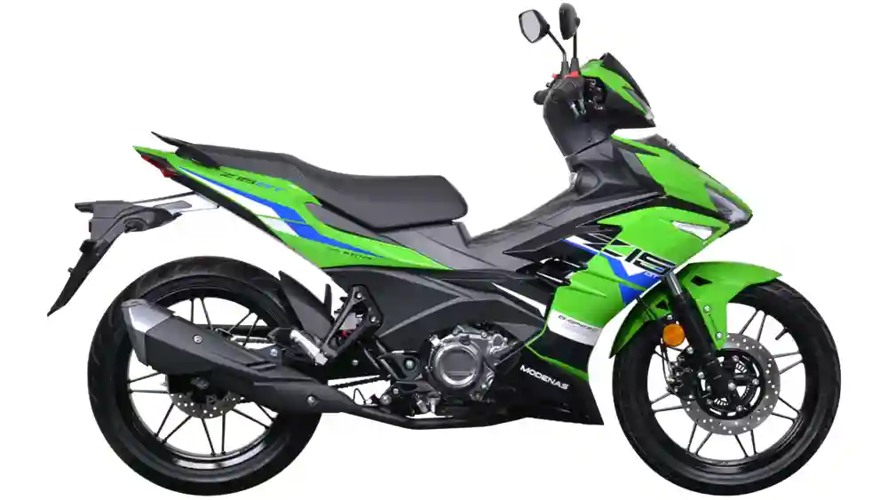 Modenas, Z15GT, Modenas Z15GT, motor baru, motor bebek, motor bebek sport
