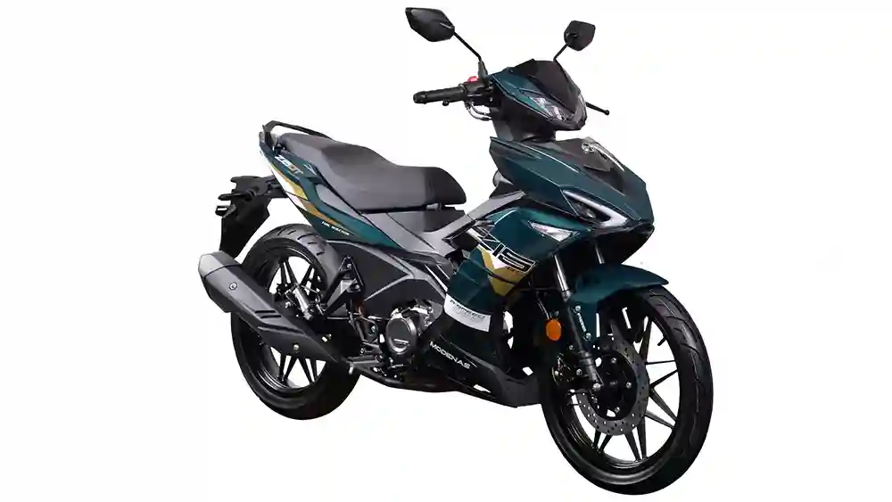 Modenas, Z15GT, Modenas Z15GT, motor baru, motor bebek, motor bebek sport