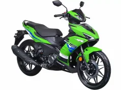 Modenas Z15GT 2027: Warnanya Kawasaki Banget! Bebek Sport ini Kualitasnya Makin Baik Modenas Z15GT 2027: Warnanya Kawasaki Banget! Bebek Sport ini Kualitasnya Makin Baik