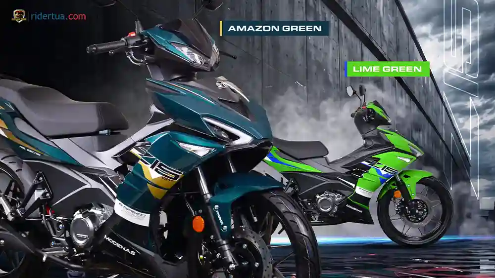Modenas, Z15GT, Modenas Z15GT, motor baru, motor bebek, motor bebek sport