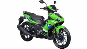 Modenas Z15GT 2027: Warnanya Kawasaki Banget! Bebek Sport ini Kualitasnya Makin Baik 1 Modenas Z15GT 2027: Warnanya Kawasaki Banget! Bebek Sport ini Kualitasnya Makin Baik
