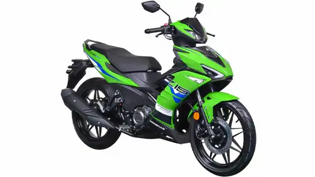 Modenas Z15GT 2027: Warnanya Kawasaki Banget! Bebek Sport ini Kualitasnya Makin Baik