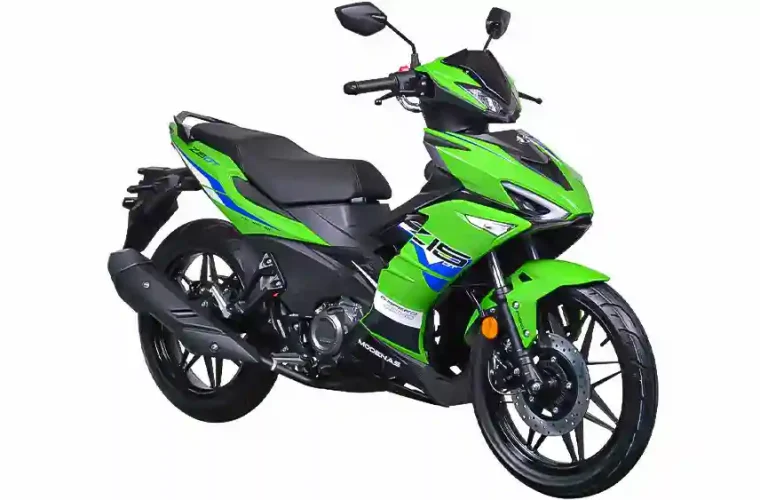 Modenas Z15GT 2027: Warnanya Kawasaki Banget! Bebek Sport ini Kualitasnya Makin Baik