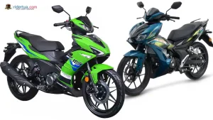 Modenas Z15GT vs Honda RS-X Winner