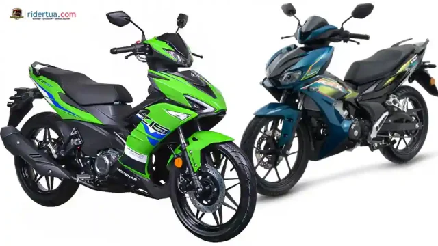 Modenas Z15GT vs Honda RS-X Winner Modenas Z15GT vs Honda RS-X Winner