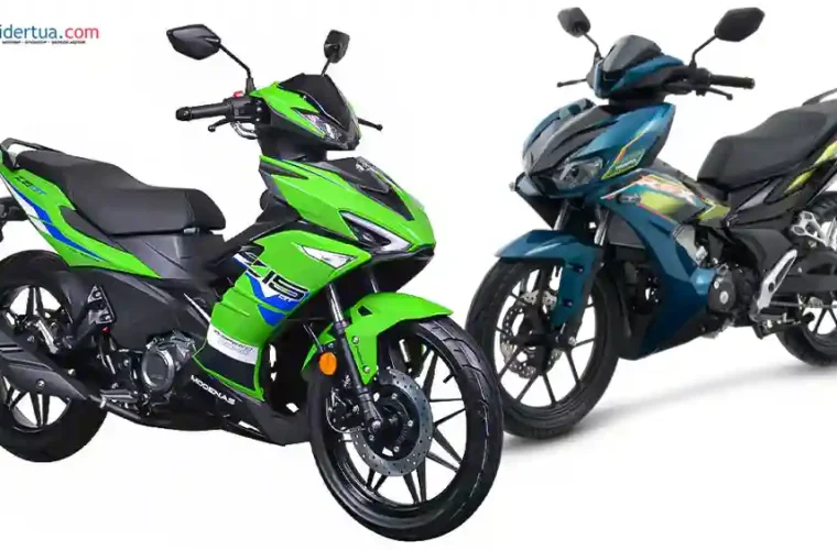 Modenas Z15GT vs Honda RS-X Winner