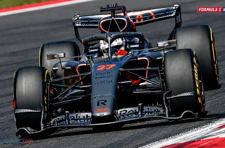 Nico Hulkenberg - Audi Revolut F1 Team