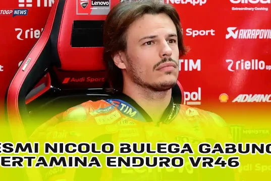 Nicolo Bulega - Pertamina Enduro VR46