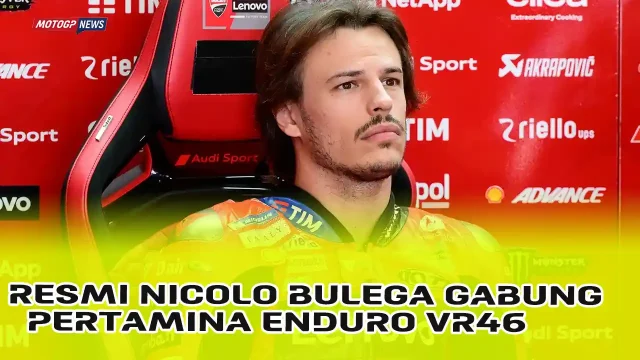 Nicolo Bulega - Pertamina Enduro VR46