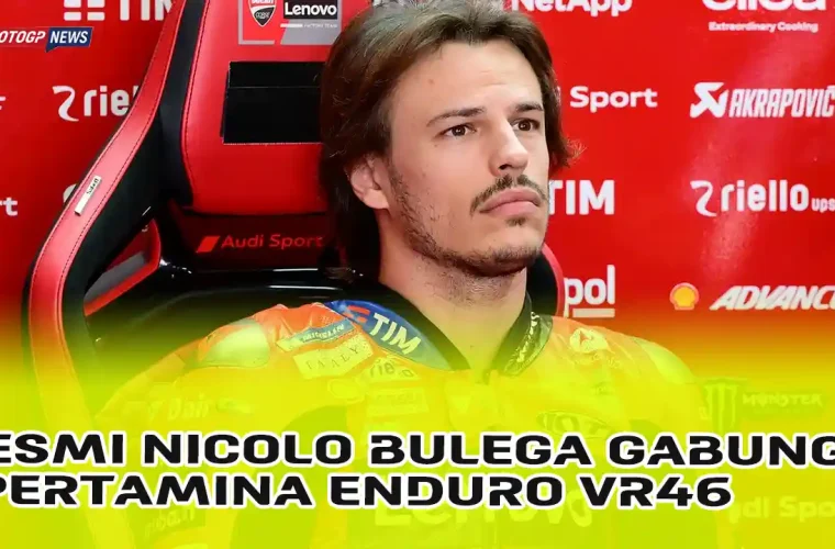 Nicolo Bulega - Pertamina Enduro VR46