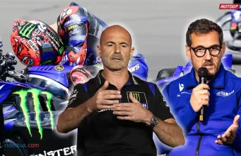 Dua Petinggi Yamaha Bereaksi Keras Pada Fabio Quartararo: Dia Sering Mengeluh, Tapi Ketika Diminta Menjajal Motor Dia Justru Ogah Melakukannya Paolo Pavesio - Massimo Meregalli - Fabio Quartararo