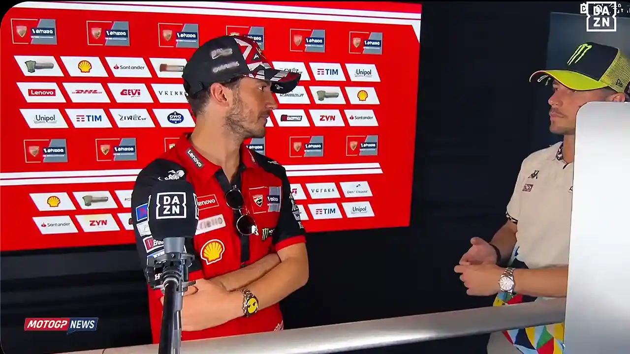 Pecco Bagnaia - Fabio Di Giannantonio