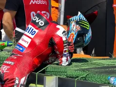 Pecco Bagnaia Sad & Gutted
