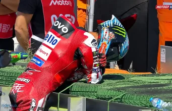 Pecco Bagnaia Sad & Gutted