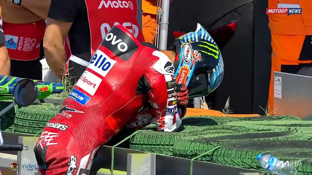 Pecco Bagnaia Sad & Gutted Pecco Bagnaia Sad & Gutted