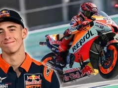 Dipuji Mirip Marc Marquez di Honda, Pedro Acosta Pilih Fokus Kumpulkan Poin Pedro Acosta - Marc Marquez