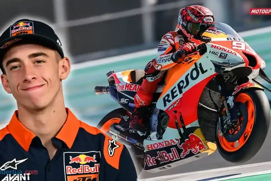 Pedro Acosta - Marc Marquez