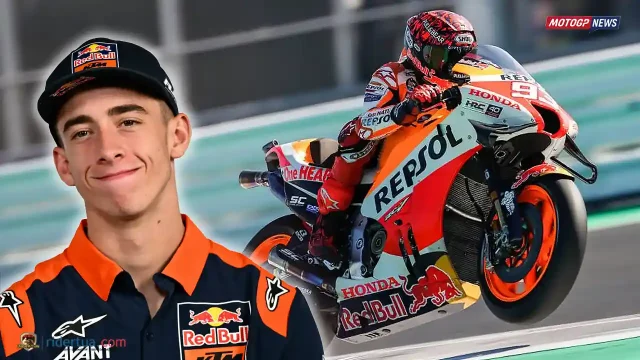 Pedro Acosta - Marc Marquez Pedro Acosta - Marc Marquez