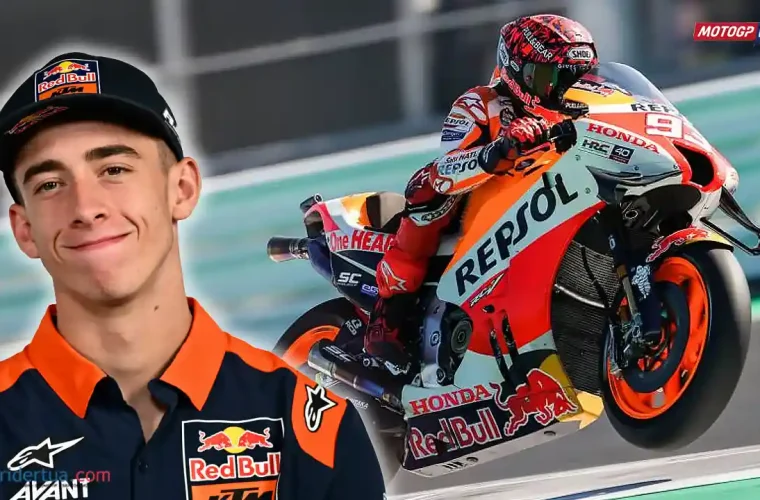 Pedro Acosta - Marc Marquez