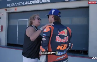 Saat Ibu Marquez (Roser Alenta) Ketemu Pedro Acosta: Dasar Nakal! Pedro Acosta - Roser Alenta