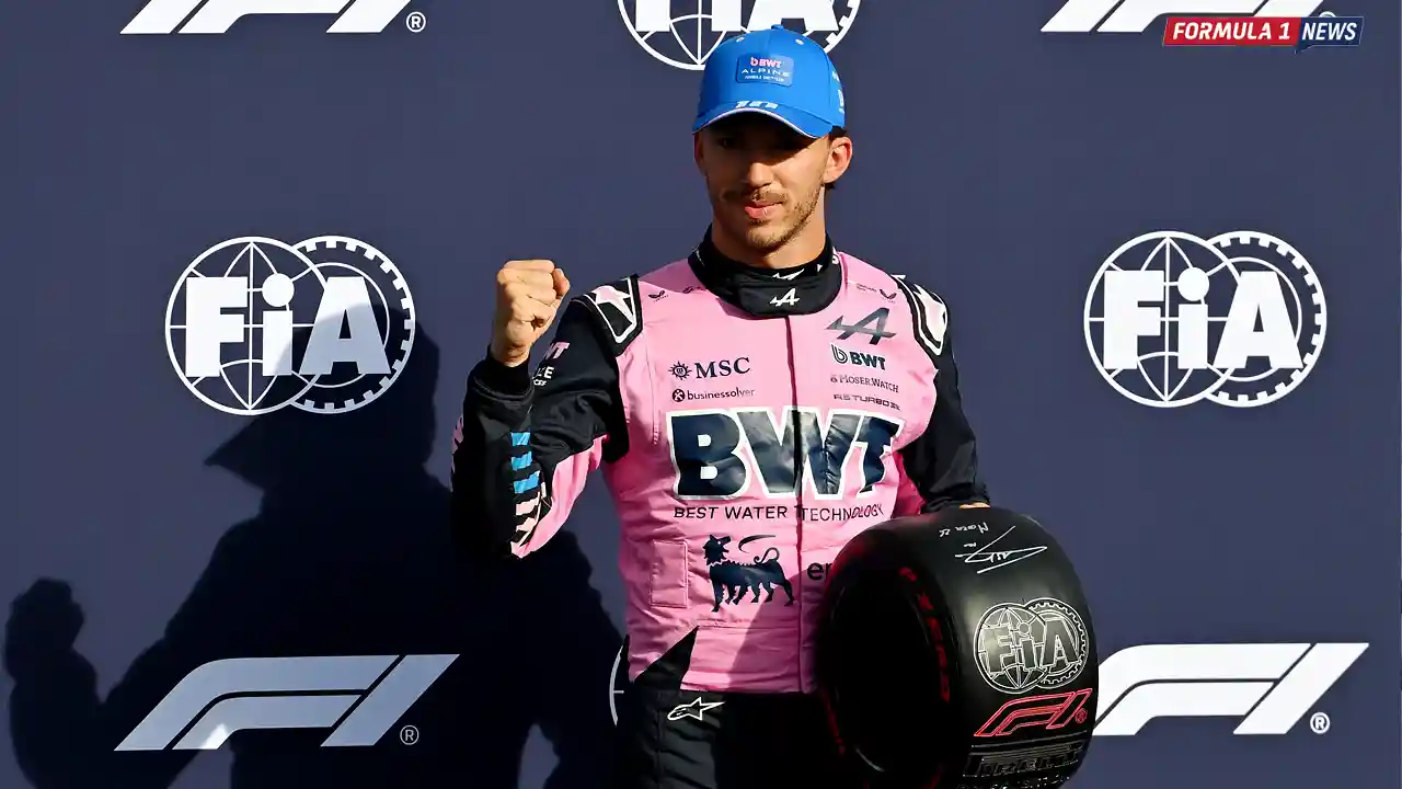 F1 Spanyol 2026 - Madrid: Dari Tikungan Buta hingga Kerb Agresif, Potensi Kacau dan Drama Balapan di Madring 2 Pierre Gasly - Alpine-Mercedes