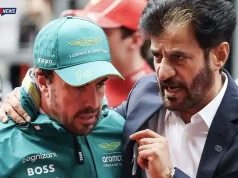 Usahakan Fernando Alonso Tak Pensiun, Presiden FIA Garap Aturan Khusus Bantu Mesin Honda Presiden FIA Mohammed Ben Sulayem - Fernando Alonso