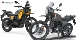 Royal Enfield Himalayan 440 vs Yezdi Adventure