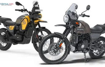 Royal Enfield Himalayan 440 vs Yezdi Adventure: Adventure-Tourer Santai atau Sporty Royal Enfield Himalayan 440 vs Yezdi Adventure