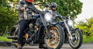 Shineray Kenalkan SBM Denver 400 Cruiser Baru Mesin V-Twin, Harganya?