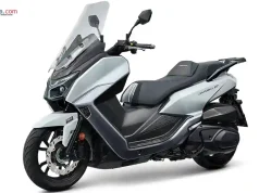 Bagasi 45 Liter Super Luas! SYM MaxSym 400 Matik Mesin 400cc Harga Cuma Segini?!
