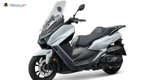 Bagasi 45 Liter Super Luas! SYM MaxSym 400 Matik Mesin 400cc Harga Cuma Segini?!