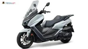 Bagasi 45 Liter Super Luas! SYM MaxSym 400 Matik Mesin 400cc Harga Cuma Segini?!