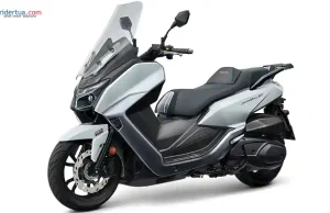 Bagasi 45 Liter Super Luas! SYM MaxSym 400 Matik Mesin 400cc Harga Cuma Segini?!