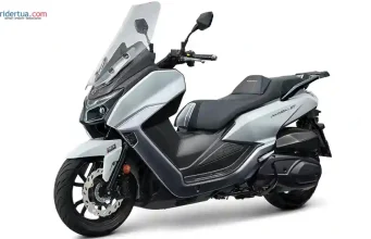 Bagasi 45 Liter Super Luas! SYM MaxSym 400 Matik Mesin 400cc Harga Cuma Segini?!