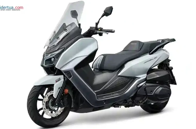 Bagasi 45 Liter Super Luas! SYM MaxSym 400 Matik Mesin 400cc Harga Cuma Segini?!