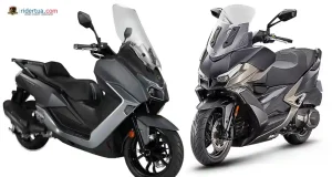 SYM MaxSym 400 GT vs Kymco Xciting VS 400
