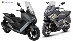 SYM MaxSym 400 GT vs Kymco Xciting VS 400