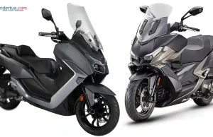 SYM MaxSym 400 GT vs Kymco Xciting VS 400