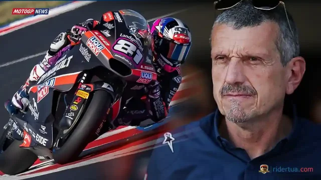 Senna Agius - Guenther Steiner Senna Agius - Guenther Steiner