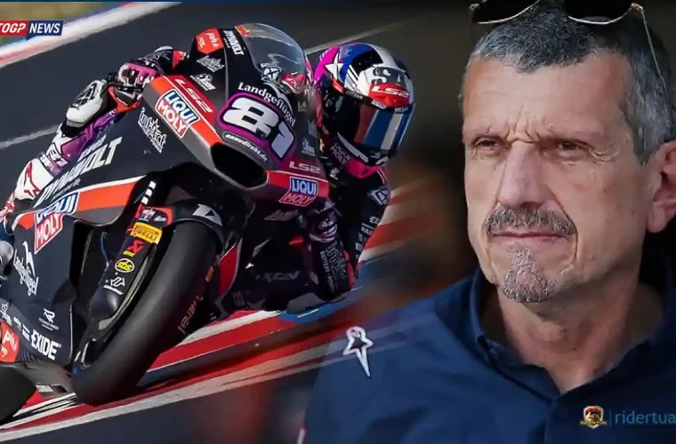 Senna Agius - Guenther Steiner