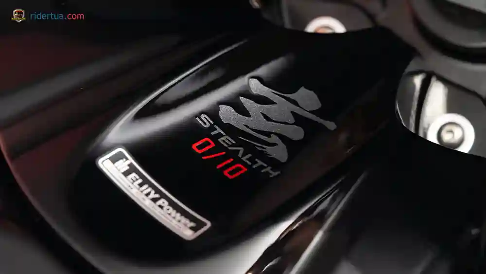 Tampilannya Jadi Sangar Banget! Suzuki GSX-R1000R Stealth Rilis 10 Unit Aja! 4 Suzuki, GSX, GSX-R1000R, Suzuki GSX-R1000R, Suzuki GSX-R1000R Stealth, superbike, edisi terbatas